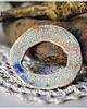 wisiory Wisior ceramiczny raku, dwustronny 3