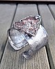 bransoletki wire wrapping Szalony agat - bransoletka regulowana 2