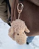 breloki Beżowa owieczka - brelok, zawieszka do torebki 2