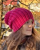 czapki damskie Zimowa czapka z wełny peruwiańskiej Lumi intensywny różowy 1