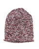 czapki damskie Luźna czapka kolorowy melanż beanie hipster nerd krasnal 1