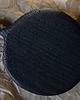 deski do krojenia i tace Okrągła drewniana deska do serwowania i krojenia czarna Woodwasp 4