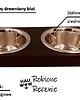 dla zwierząt różne Stojak drewniany bar  dla psa na miski 2 x 0,4 litra 4