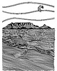 grafiki i ilustracje Kitesurfing / RPA / Grafika 1