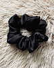 gumki do włosów Satynowa gumka do włosów scrunchie Czarna RÓŻNE MODELE 2