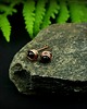 kolczyki wire wrapping Kolczyki sztyfty z onyksem 6