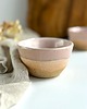 kubki Czarka - Kubek ceramiczny bez uszka, miseczka - Różowe migdały 4