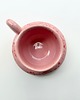 kubki Filiżanka Pink and red /150ml/ +spodek. Z serii Good Vibes CCLTV 1