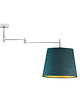 plafony Designerska lampa sufitowa z regulowanym ramieniem TAMPA VELUR 5