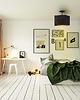 plafony Elegancka lampa sufitowa do sypialni TACOMA  GOLD 3