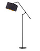lampy podłogowe Regulowana lampa stojąca do czytania w salonie COLMA GOLD 2