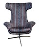 fotele Designerski, nowoczesny, unikatowy fotel do salonu Mirasol Moka II 8