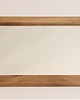 lustra stojące i wiszące Lustro ścienne w dębowej ramie 70 x 50 cm - wersje kolorystyczne 8