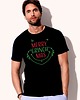 t-shirty męskie Koszulka  z nadrukiem Merry Grinch Mas 1