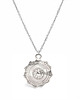 złote naszyjniki AMULET - naszyjnik srebro, złoto, różowe złoto 2