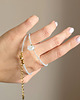 chokery Akwamaryn, hematyt choker unikat 3