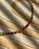 chokery Efektowny naszyjnik choker z labradorytów 3
