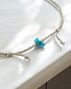 naszyjniki - inne Howlit turkusowy naszyjnik simple 2