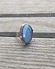pierścionki - różne Niebieski - pierścionek regulowany 3