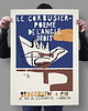 plakaty Le Corbusier  - Exhibition Poster 1