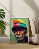 plakaty Plakat Pan w Kapeluszu 1