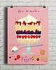 plakaty Deser Trifle - plakat kuchenny art giclee 1