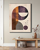 plakaty Geometria natury - Plakat, druk - Minimalizm, Boho, Loft #71 1