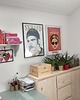 plakaty Plakat Frida pomarańczowa 2