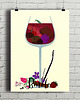 plakaty Wino Barolo - plakat art giclee 2