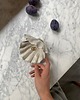 pojemniki na biżuterię Ceramiczna Muszla Muszelka Skarbiec na Biżuterię Babie Lato 7