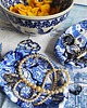 pojemniki na biżuterię Talerzyk na biżuterię - Portugalski błękit 7