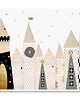 naklejki ścienne do pokoju dziecka Tapeta dla dzieci Pink Wonderland (mural) 1