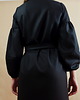 sukienki midi damskie Ana Moroles, Kimono wełniane Negro 4