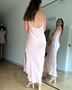 sukienki midi damskie Sukienka Shape soft pink 6
