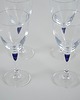 szklanki i kieliszki Komplet kieliszków Venise Saphir, produkcja: Cristal d'Arques 6
