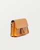 torby na ramię MINI SHOULDER BAG cognac natural leather / MINI TORBA NA RAMIĘ koniakowa 2