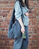 torby XXL Boogi Bag niebieska  torba hobo w stylu boho 6