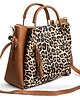 torebki do ręki Torba skórzana Shopper  -  panterka  (7211) 1