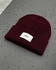 czapki damskie Czapka beanie burgundowa - Apparel 3