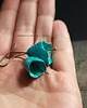 kolczyki wire wrapping Campanula 1 4
