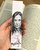 zakładki do książek Odręcznie rysowana zakładka Z Twoim PORTRETEM 2