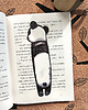 zakładki do książek Zakładka do ksiązki Panda 7