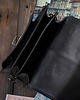 torby na ramię ELEGANCKI SKÓRZANY KUFEREK DAMSKI CZARNY PAOLO PERUZZI N08-BL 4