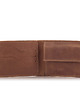 portfele męskie Męski brązowy portfel slimwallet ORLOVSKY W03 2