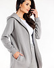 bluza z kapturem damska Bluza C327 2