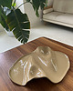 deski do krojenia i tace Ceramiczna taca na przekąski WAVY no. 8 TOFFEE 3