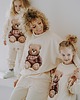 bluzy dla dziewczynki Bluza oversize Biscuit Teddy 5