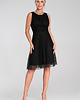 sukienki midi damskie Elegancka sukienka koktajlowa midi bez rękawów z wycięciem na plecach - M1208 3