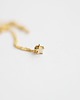 złote naszyjniki 16k Gold Plated Tiny Star Necklace 2