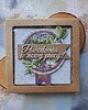 kartki scrapbooking Kartka na pożegnanie w pracy 2